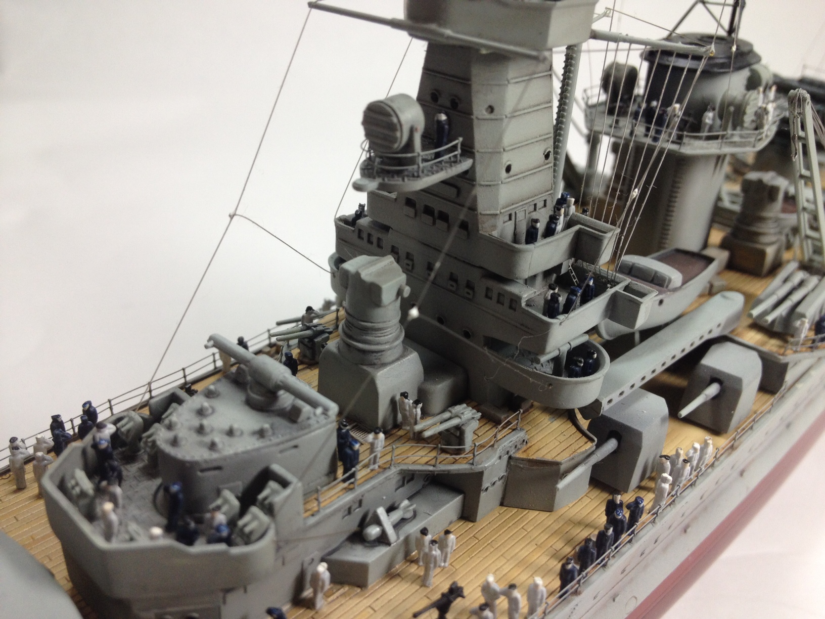 作品説明 ４６機種目 ドイツ海軍ポケット戦艦アドミラル グラフ シュペー 京山勝秀 ｋ2 ブログ